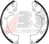 DELPHI LS1279 Brake Shoe Set